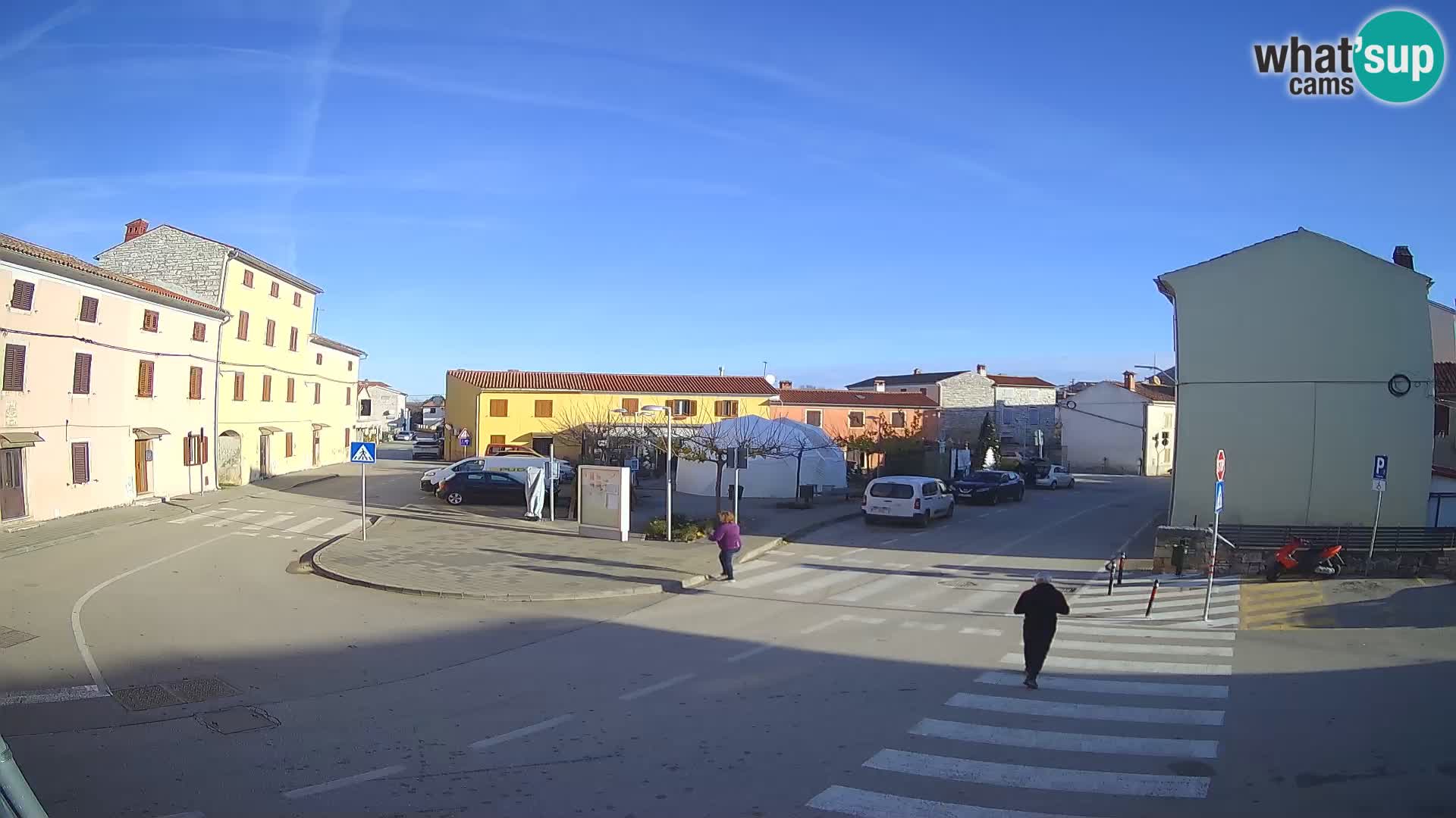 Webcam Bale Trg La Musa – Istrien – Kroatien