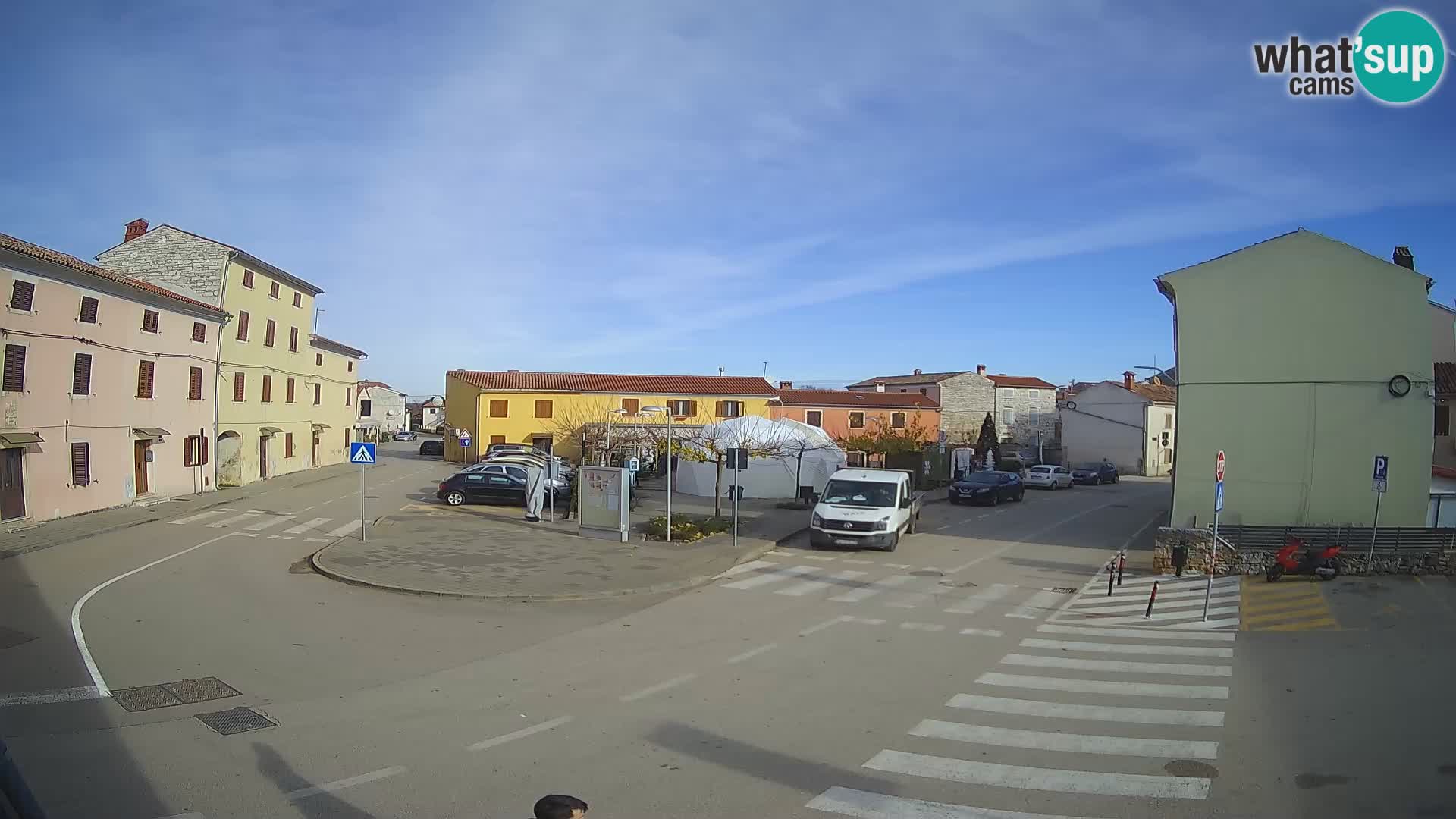 Bale Trg La Musa web kamera – Istra