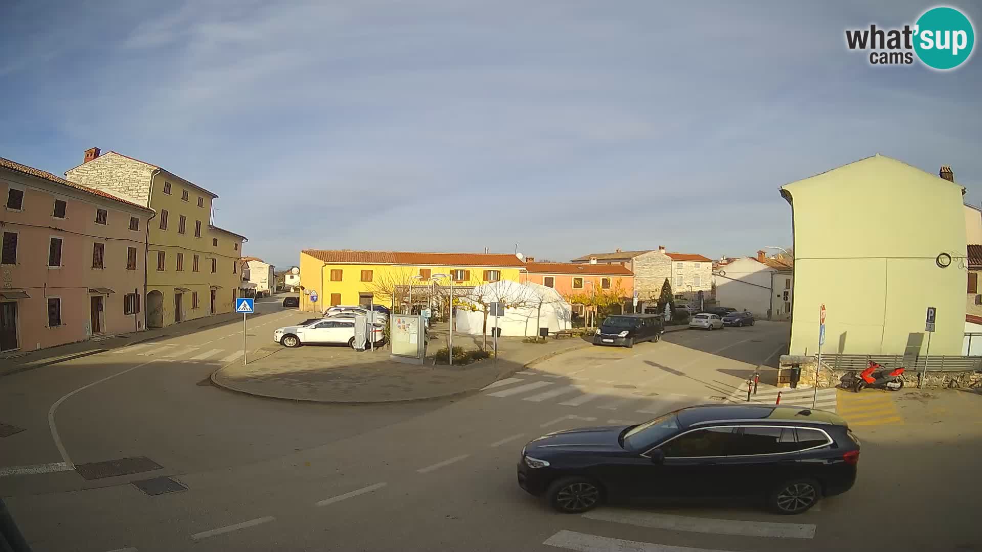 Bale Trg La Musa web kamera – Istra