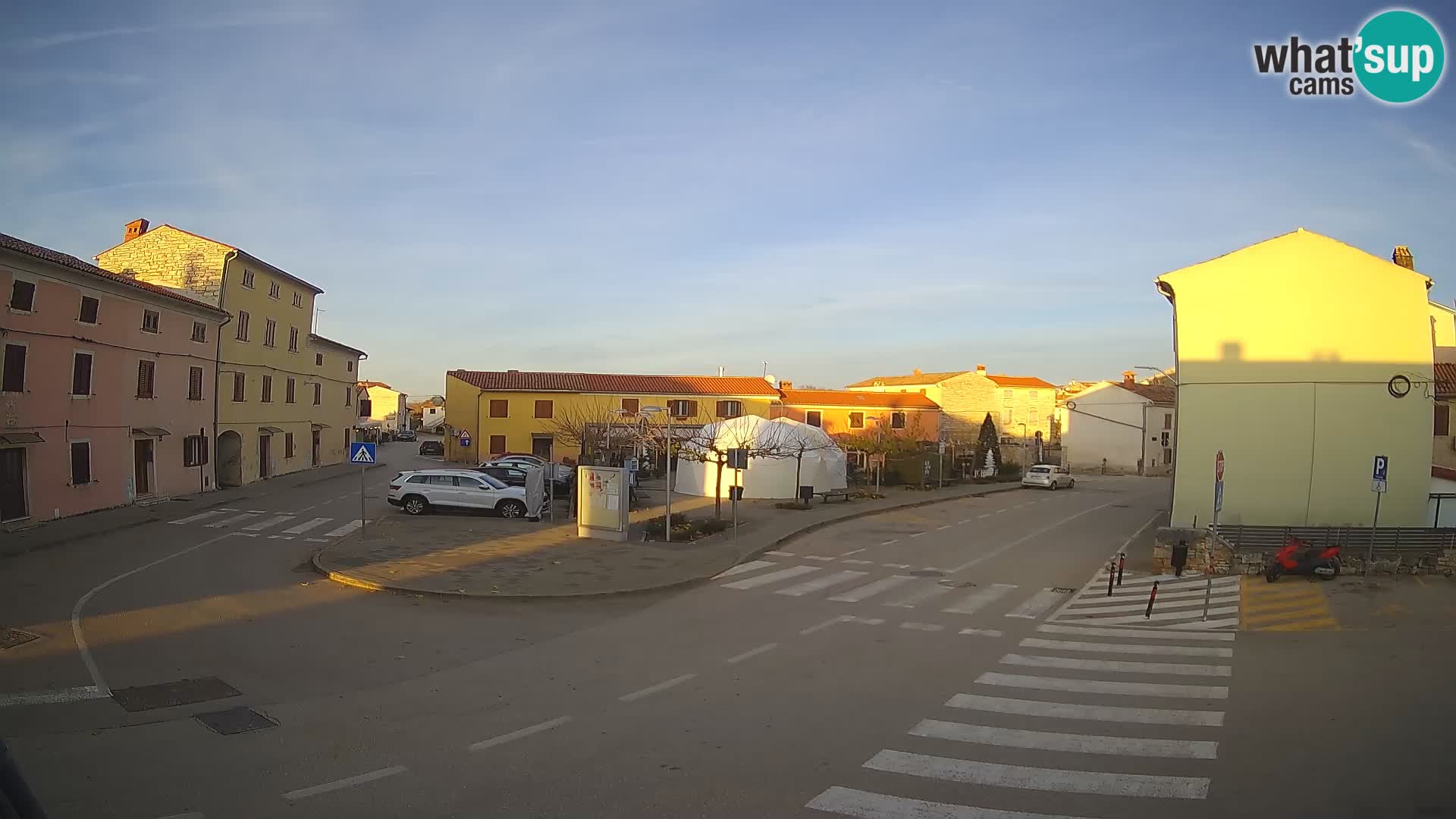 Webcam Bale Trg La Musa – Istrien – Kroatien