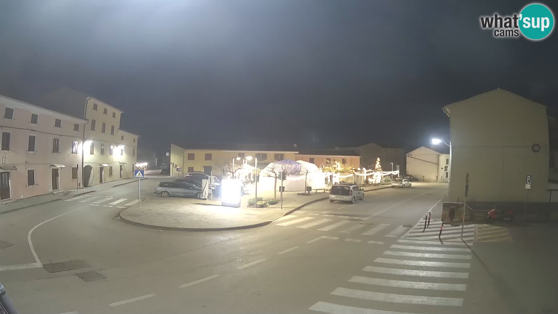 Webcam Valle, piazza La Musa – Istria – Croazia