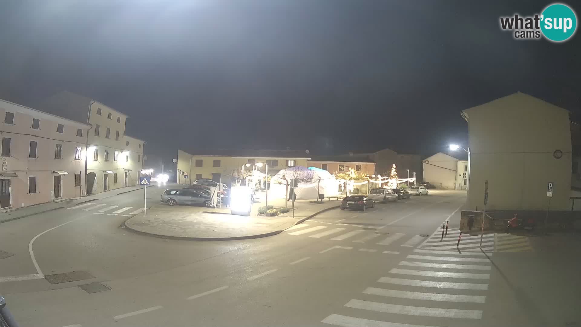 Bale Trg La Musa web kamera – Istra