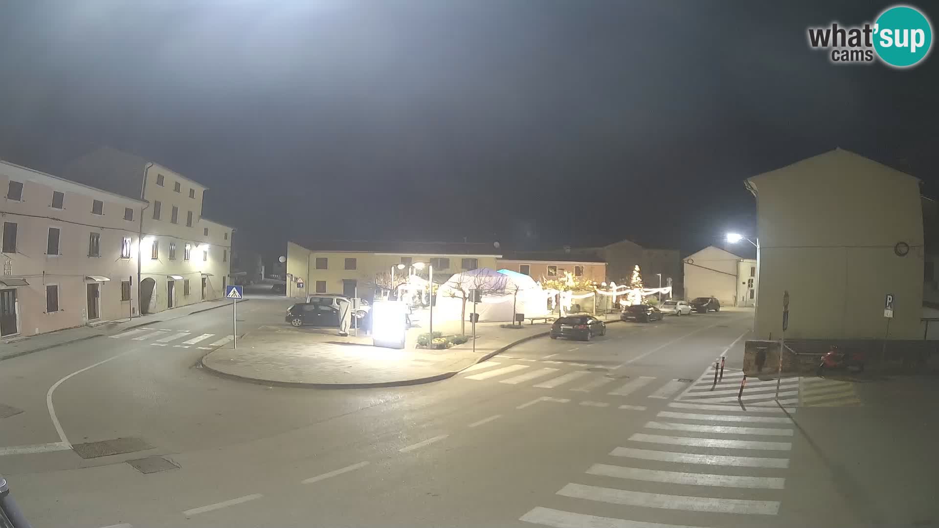 Webcam Valle, piazza La Musa – Istria – Croazia