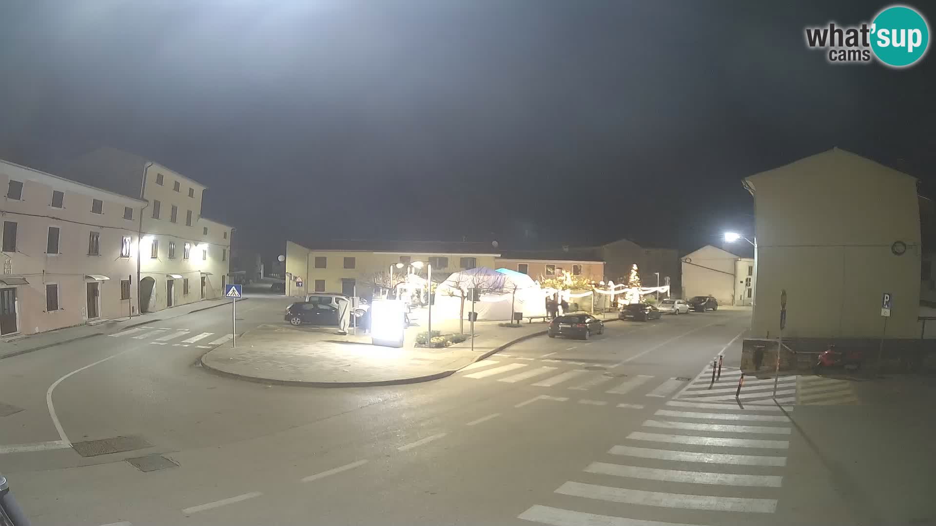 Bale Trg La Musa webcam – Istria – Croatia