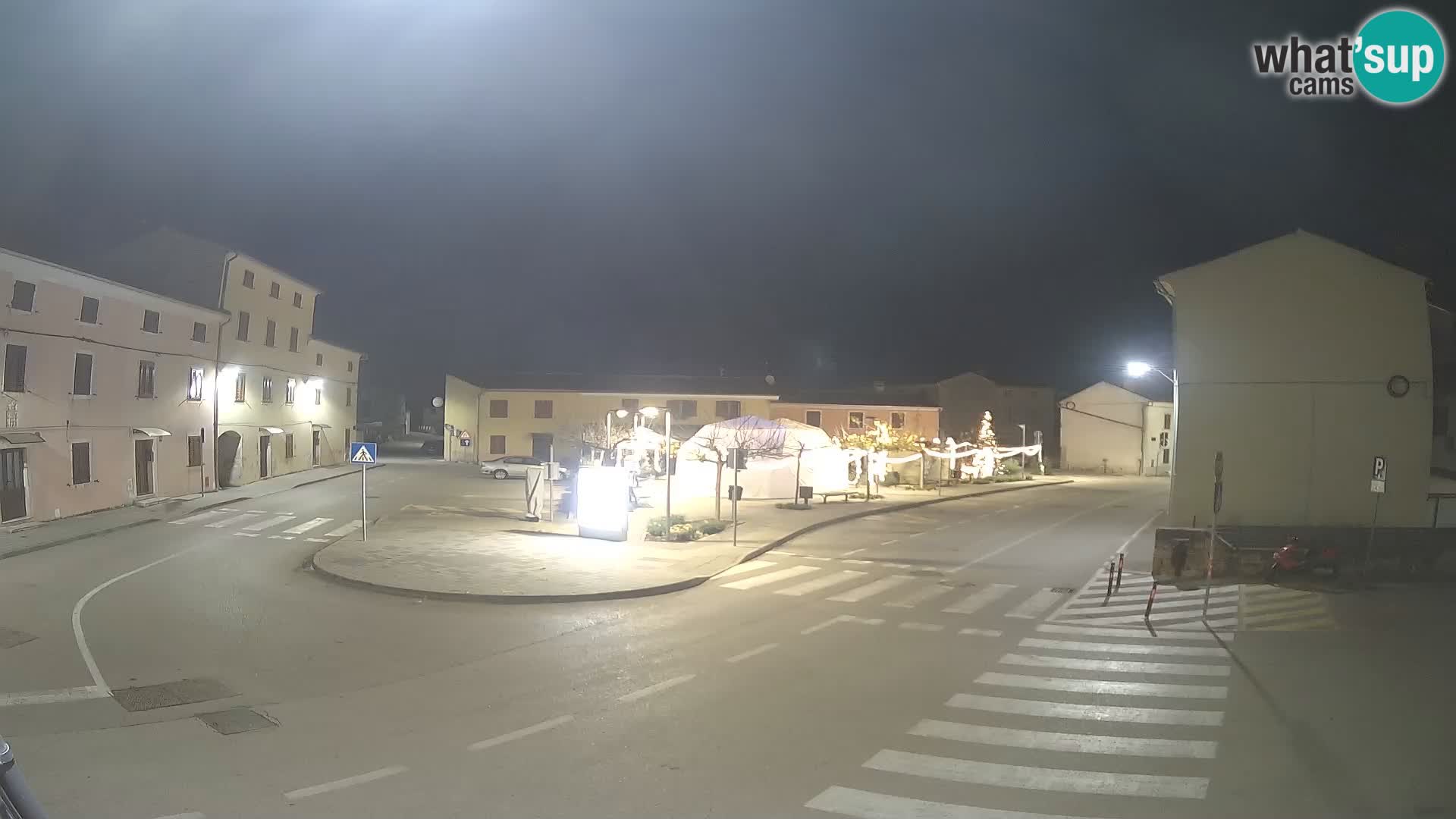 Bale Trg La Musa webcam – Istria – Croatia