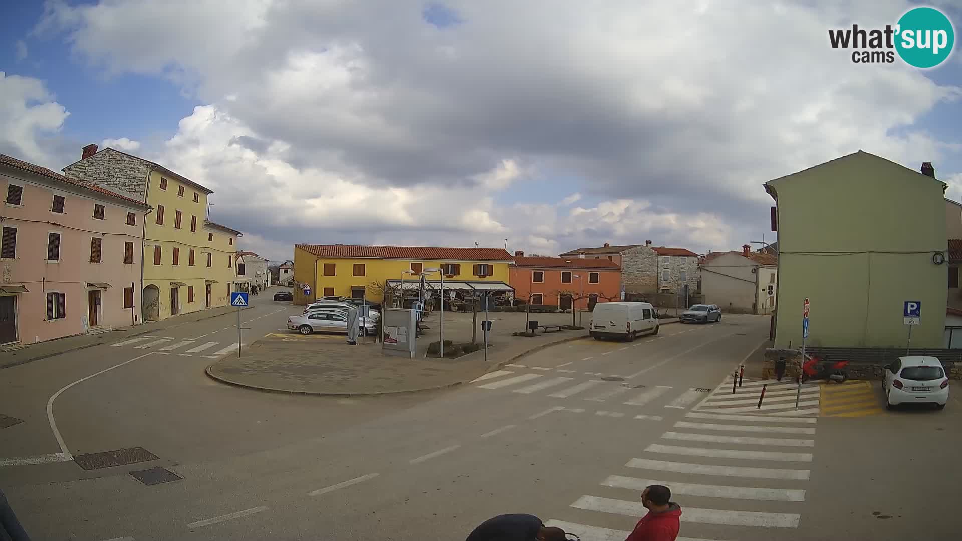 Bale Trg La Musa webcam – Istria – Croatia