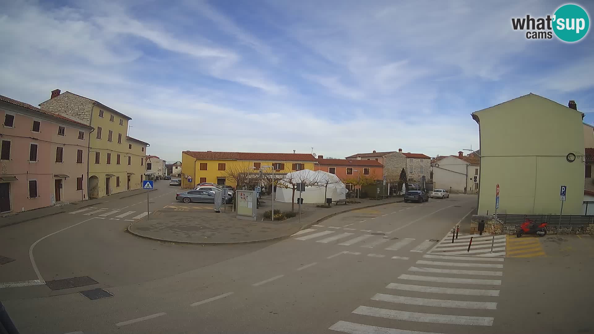 Webcam Valle, piazza La Musa – Istria – Croazia