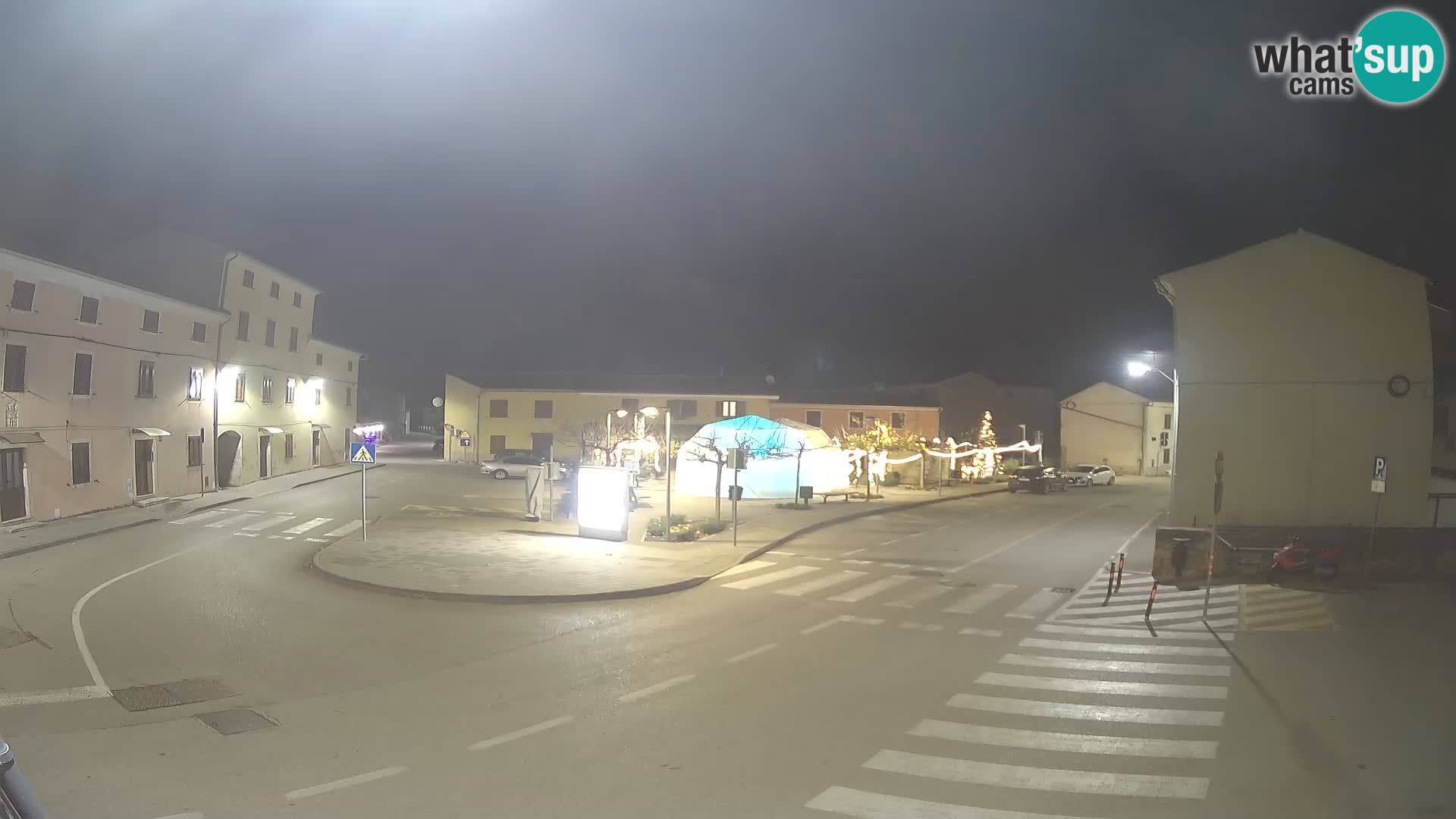 Bale Trg La Musa webcam – Istria – Croatia