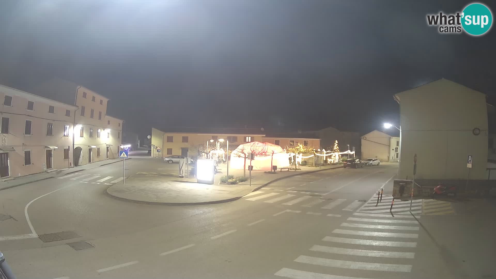 Bale Trg La Musa webcam – Istria – Croatia