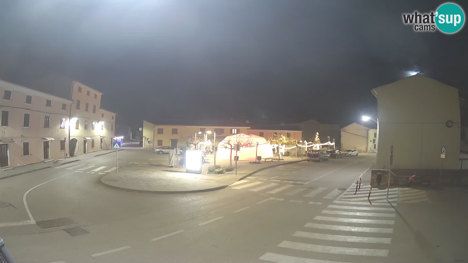 Webcam Bale Trg La Musa – Istrien – Kroatien