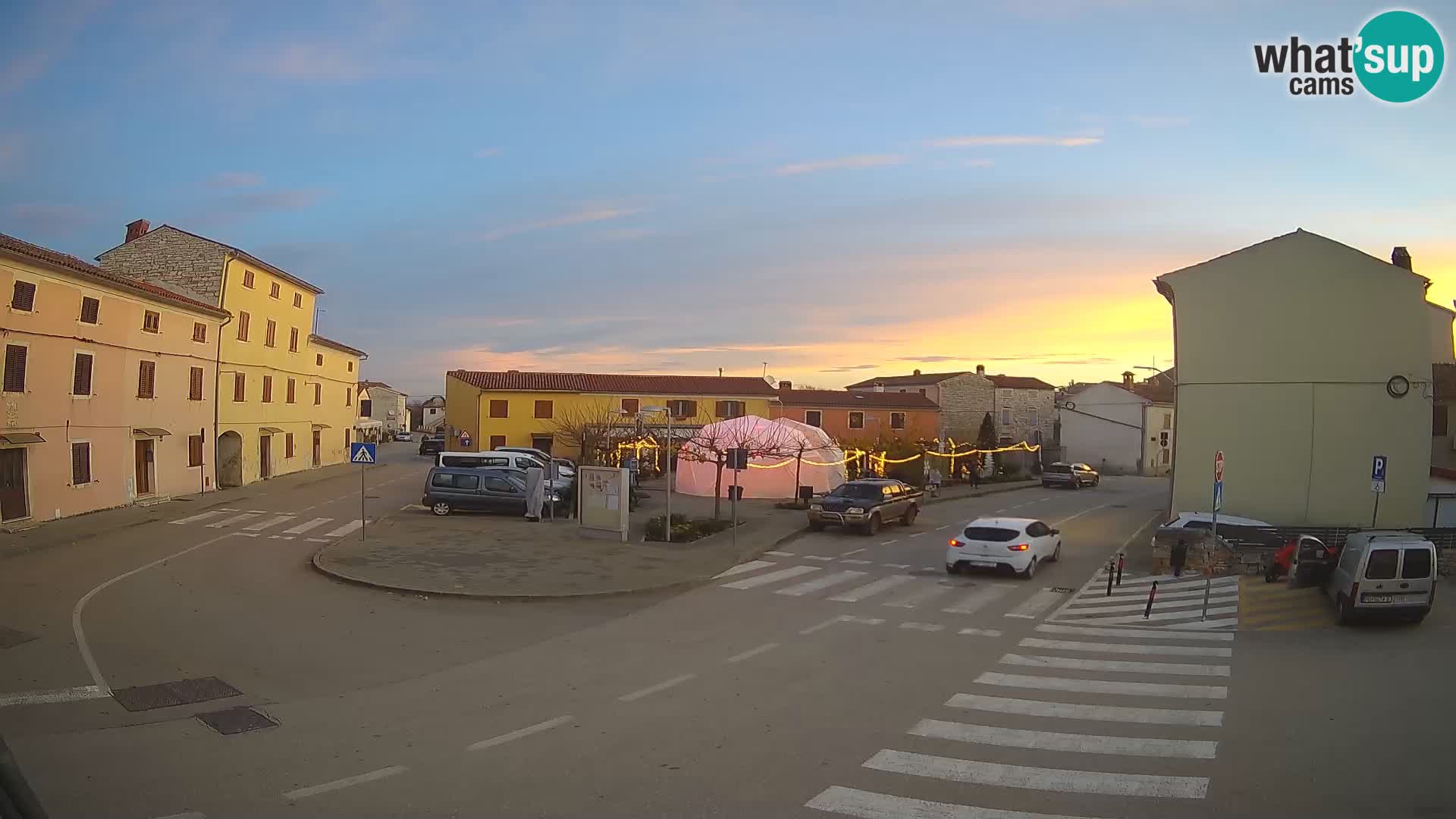 Webcam Bale Trg La Musa – Istrien – Kroatien