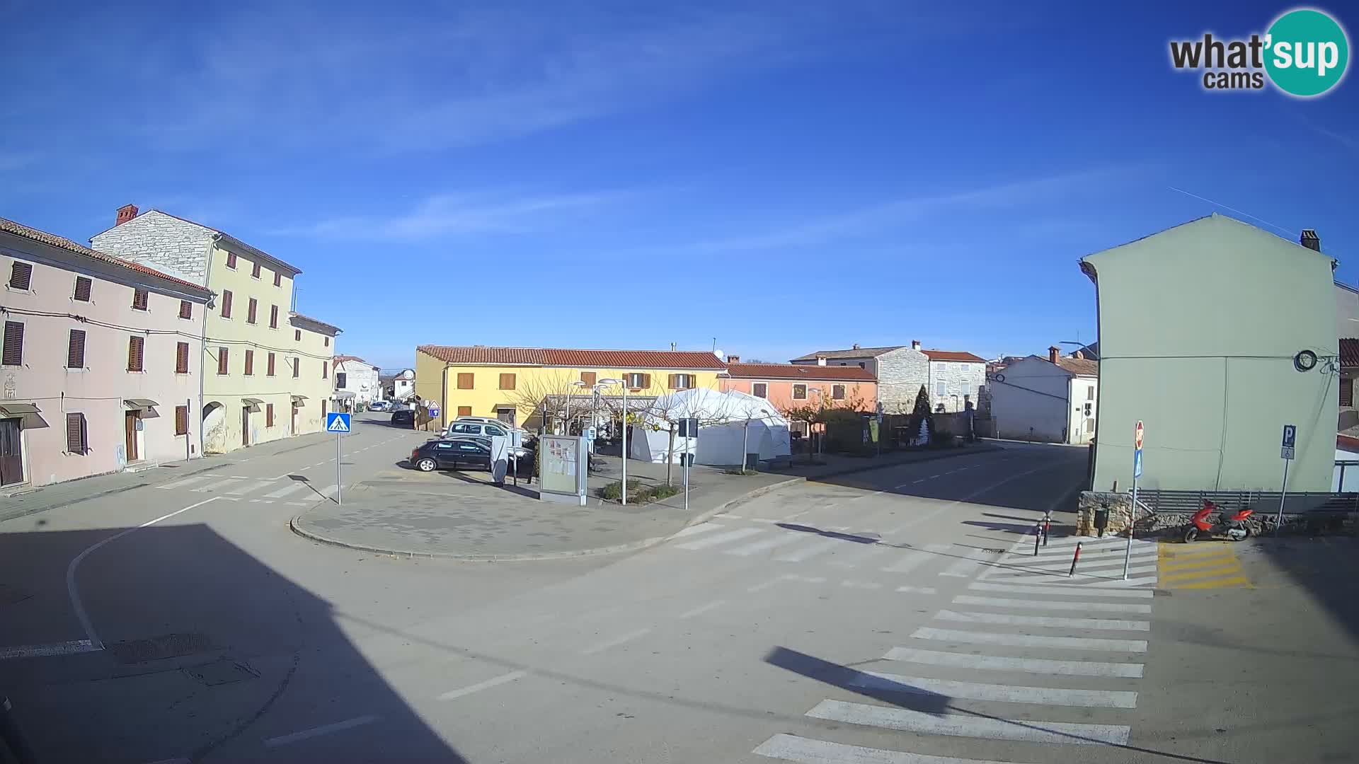 Webcam Bale Trg La Musa – Istrien – Kroatien