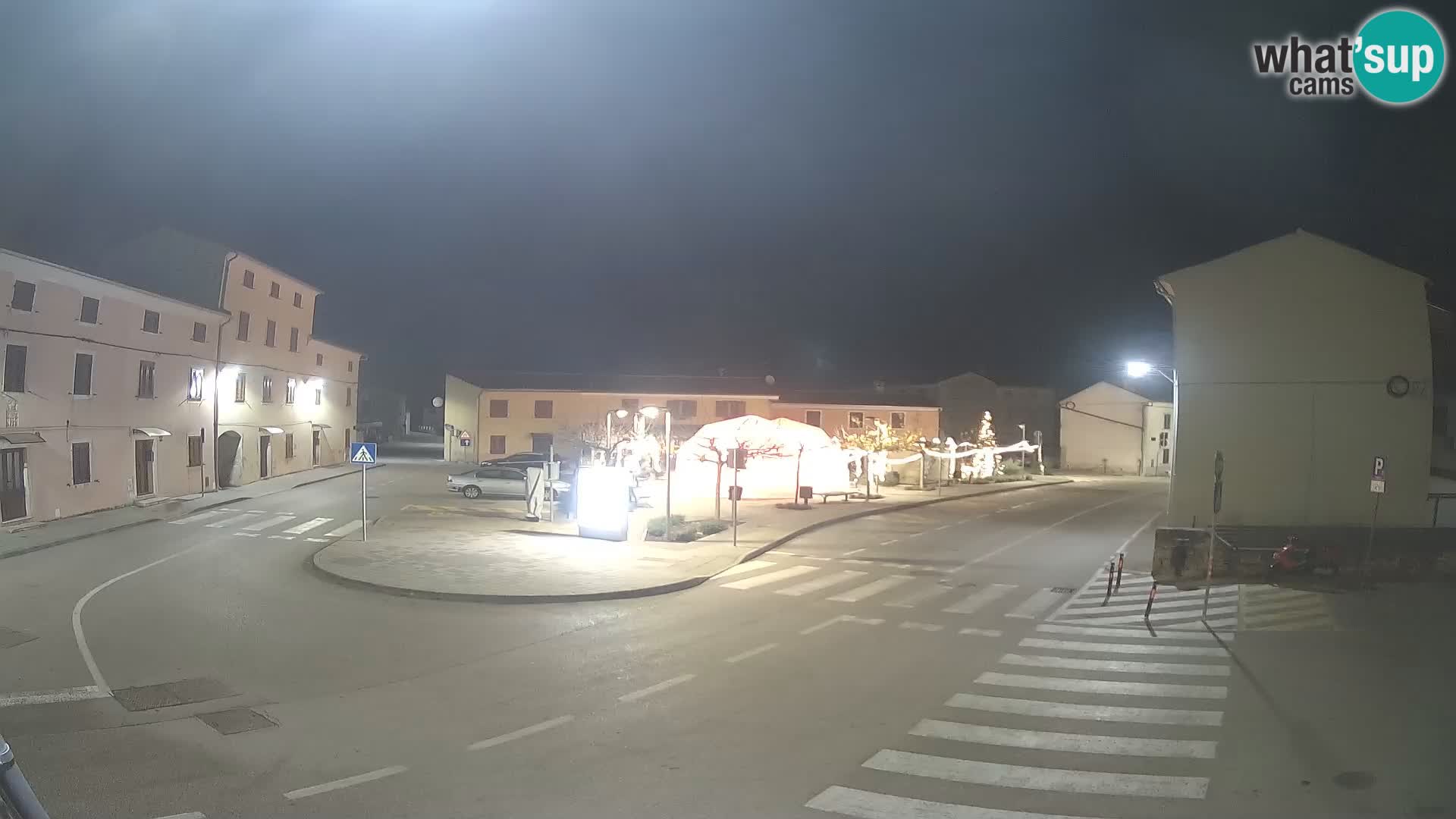 Webcam Bale Trg La Musa – Istrien – Kroatien