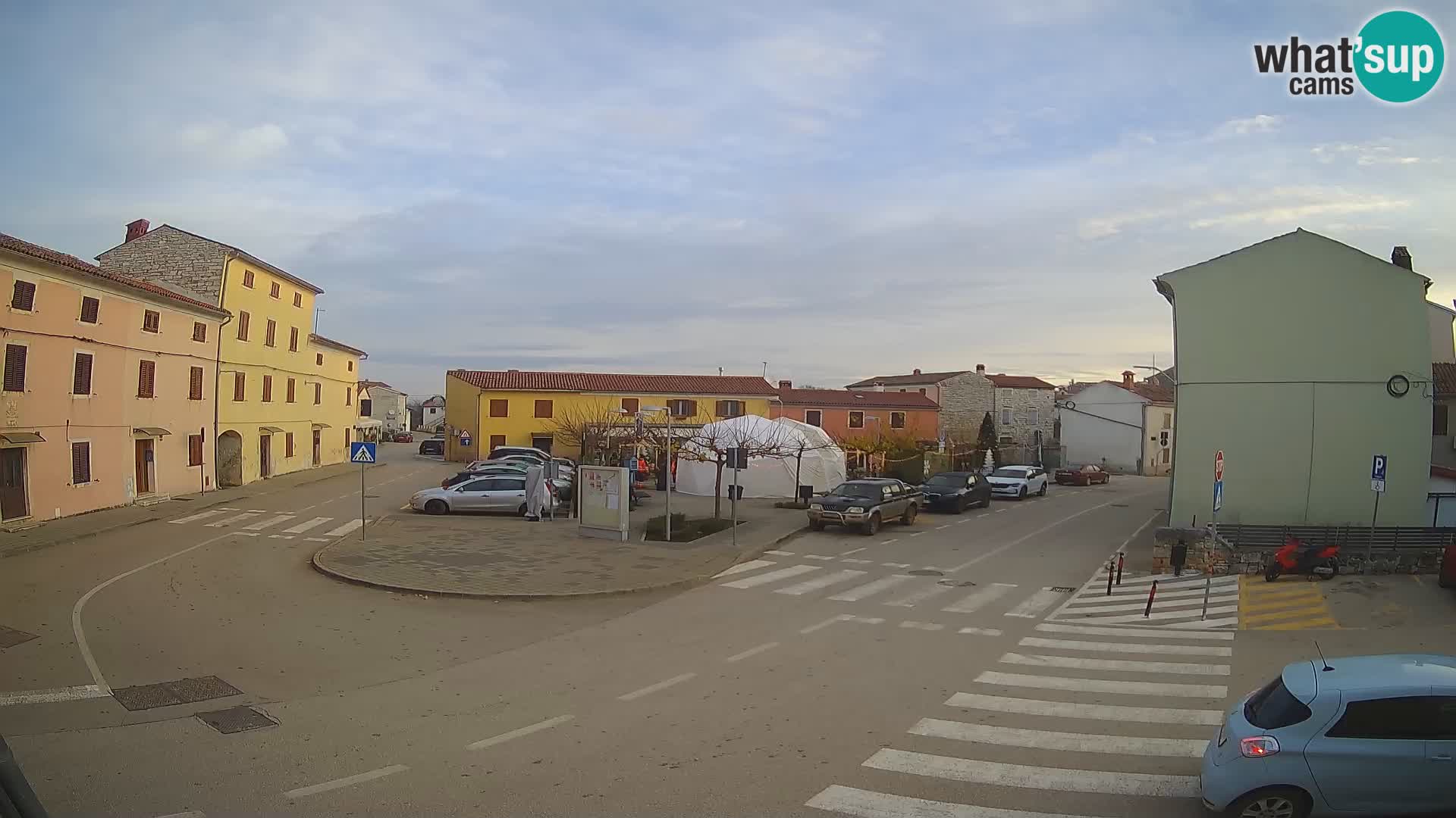 Bale Trg La Musa web kamera – Istra