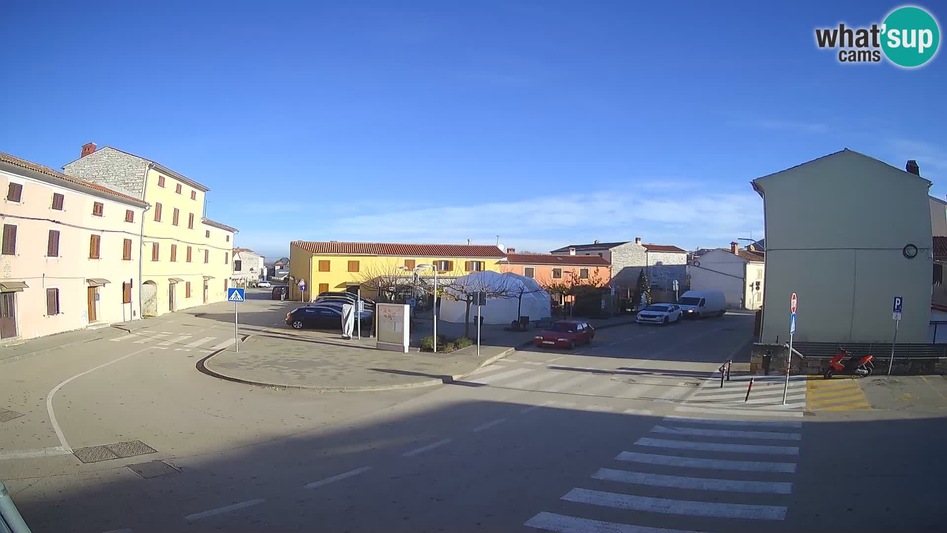 Webcam Bale Trg La Musa – Istrien – Kroatien