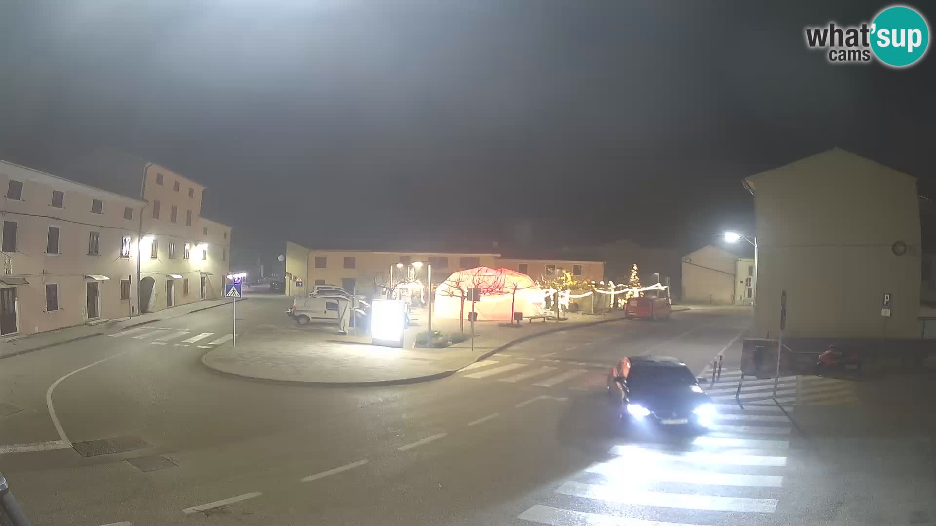 Bale Trg La Musa web kamera – Istra