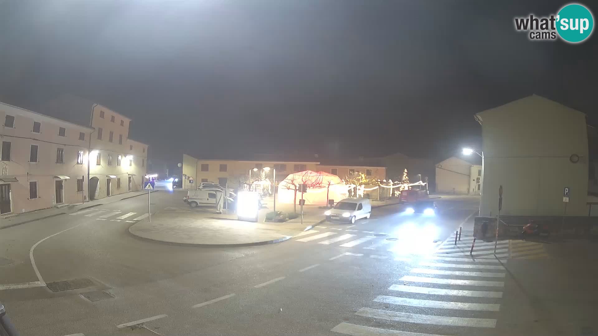 Bale Trg La Musa spletna kamera – Istra – Hrvaška