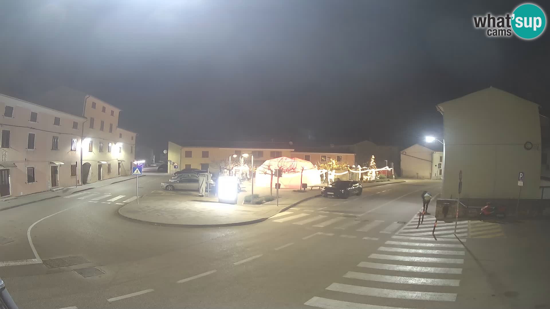 Webcam Valle, piazza La Musa – Istria – Croazia
