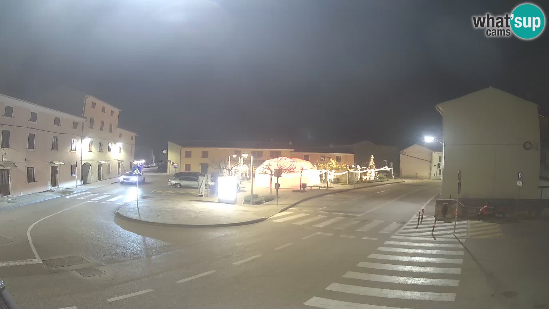 Bale Trg La Musa web kamera – Istra