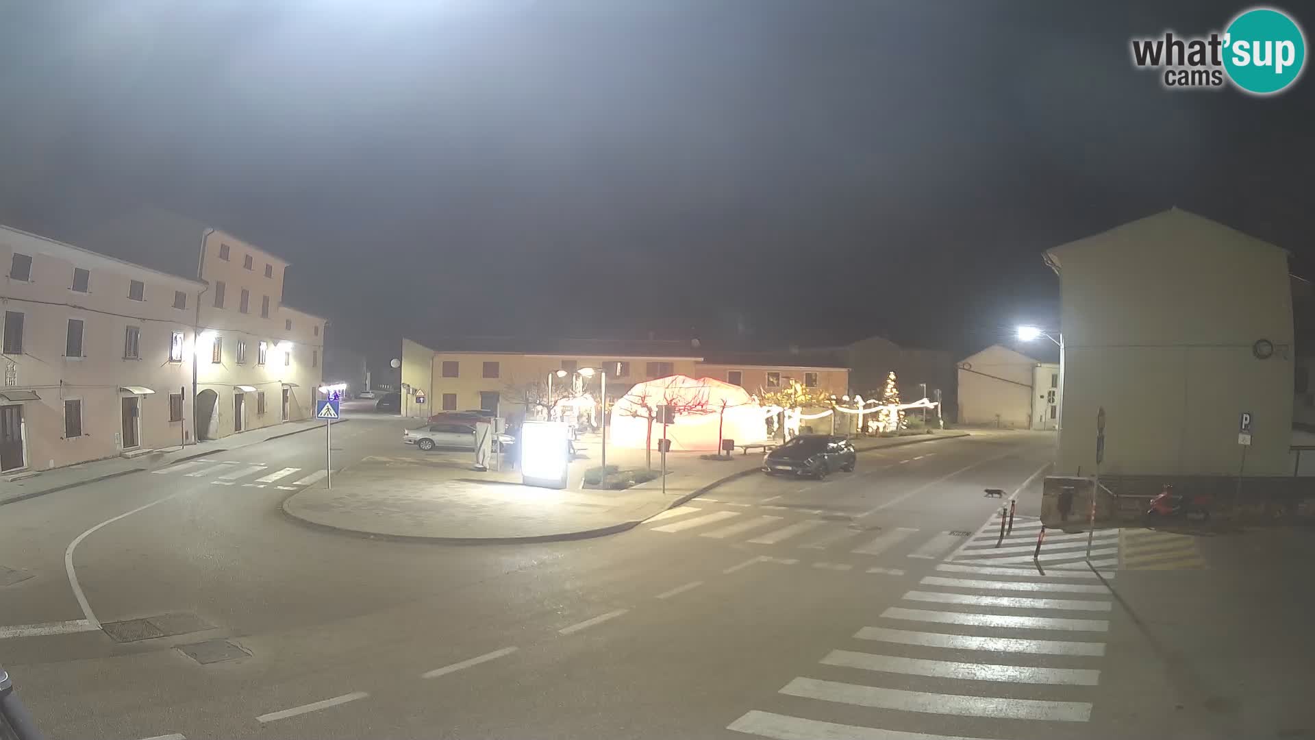 Bale Trg La Musa webcam – Istria – Croatia