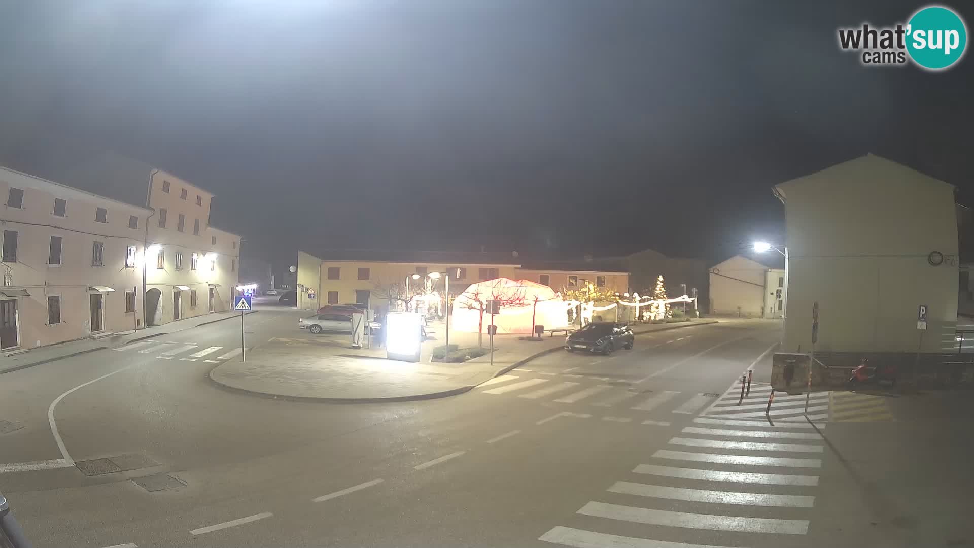 Bale Trg La Musa webcam – Istria – Croatia