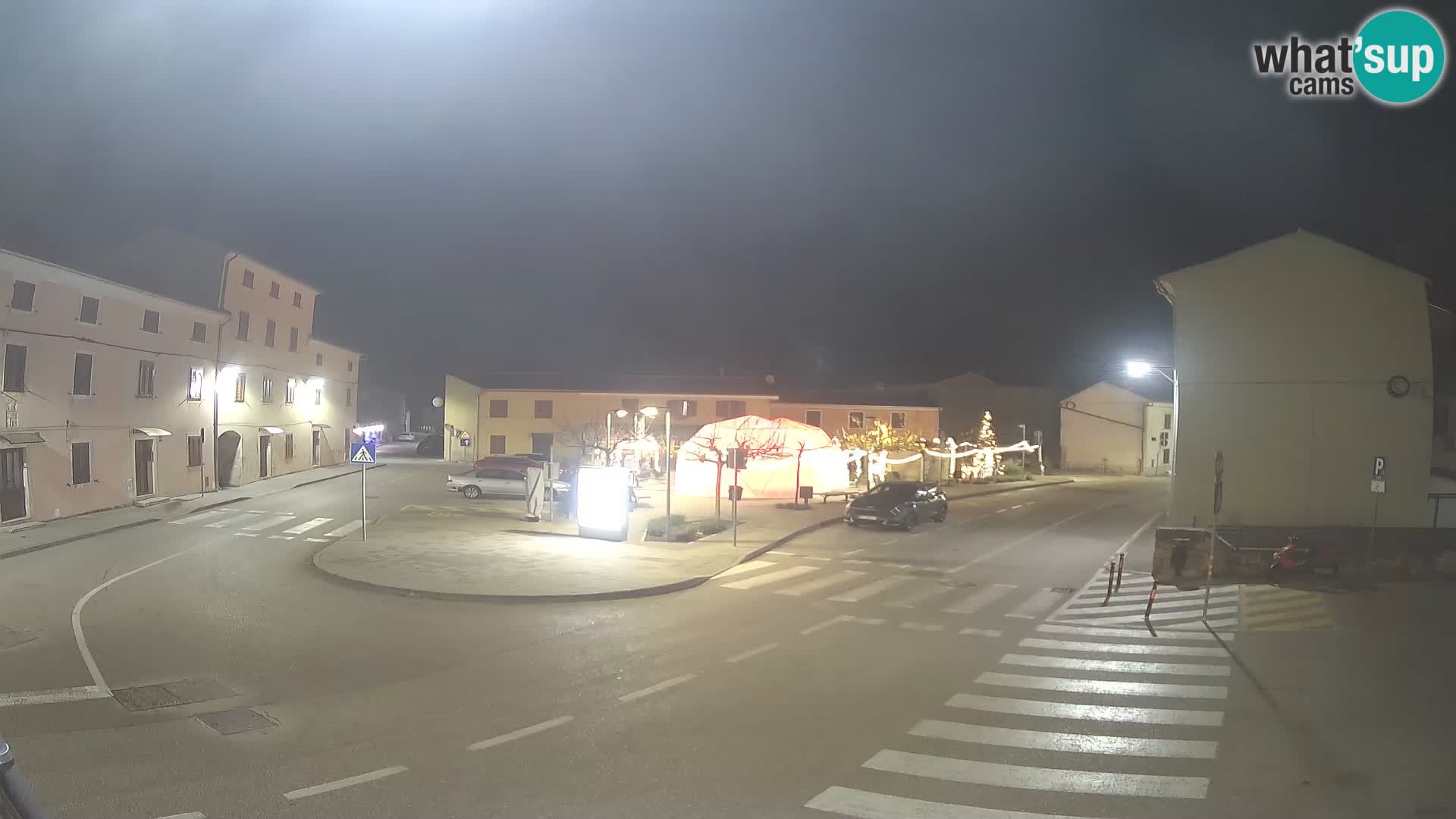 Bale Trg La Musa spletna kamera – Istra – Hrvaška