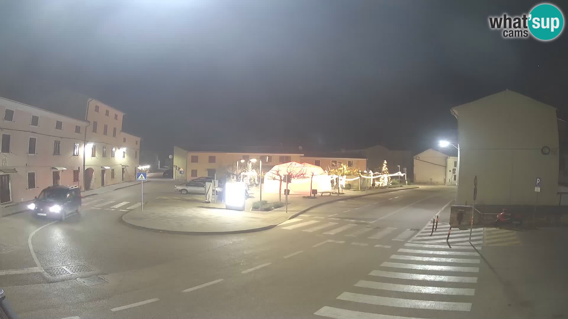 Bale Trg La Musa spletna kamera – Istra – Hrvaška