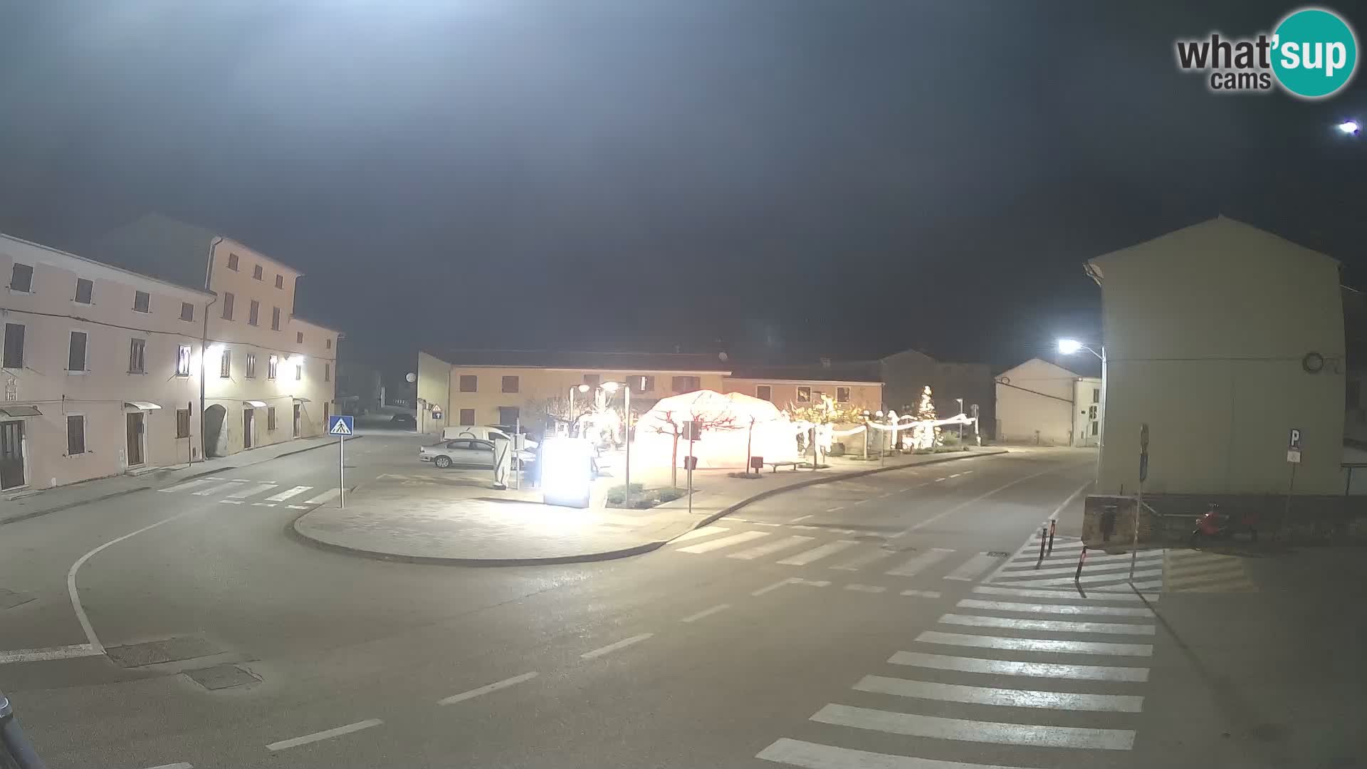 Webcam Bale Trg La Musa – Istrien – Kroatien