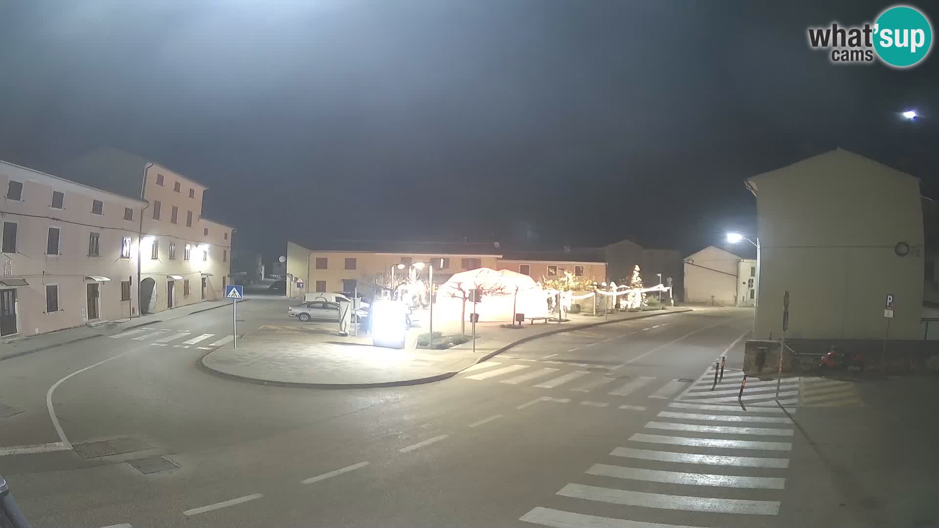 Bale Trg La Musa web kamera – Istra