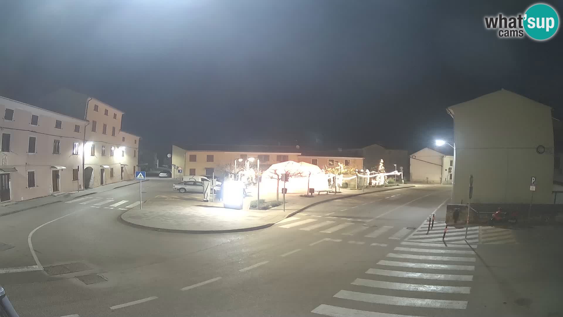 Webcam Bale Trg La Musa – Istrien – Kroatien