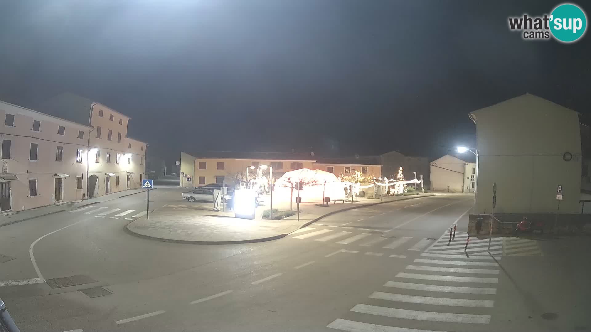 Bale Trg La Musa spletna kamera – Istra – Hrvaška