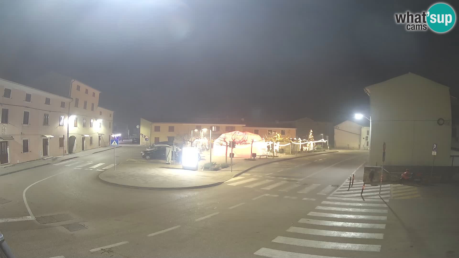 Webcam Valle, piazza La Musa – Istria – Croazia