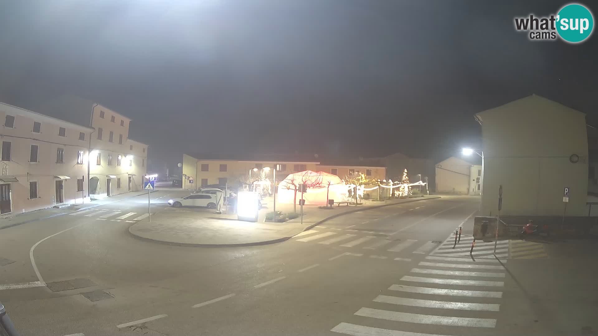 Bale Trg La Musa webcam – Istria – Croatia