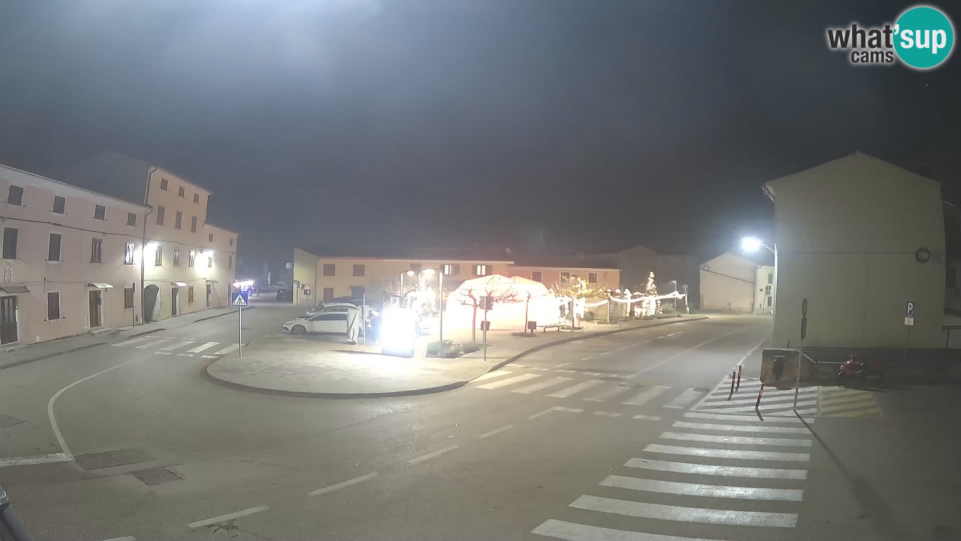 Webcam Valle, piazza La Musa – Istria – Croazia