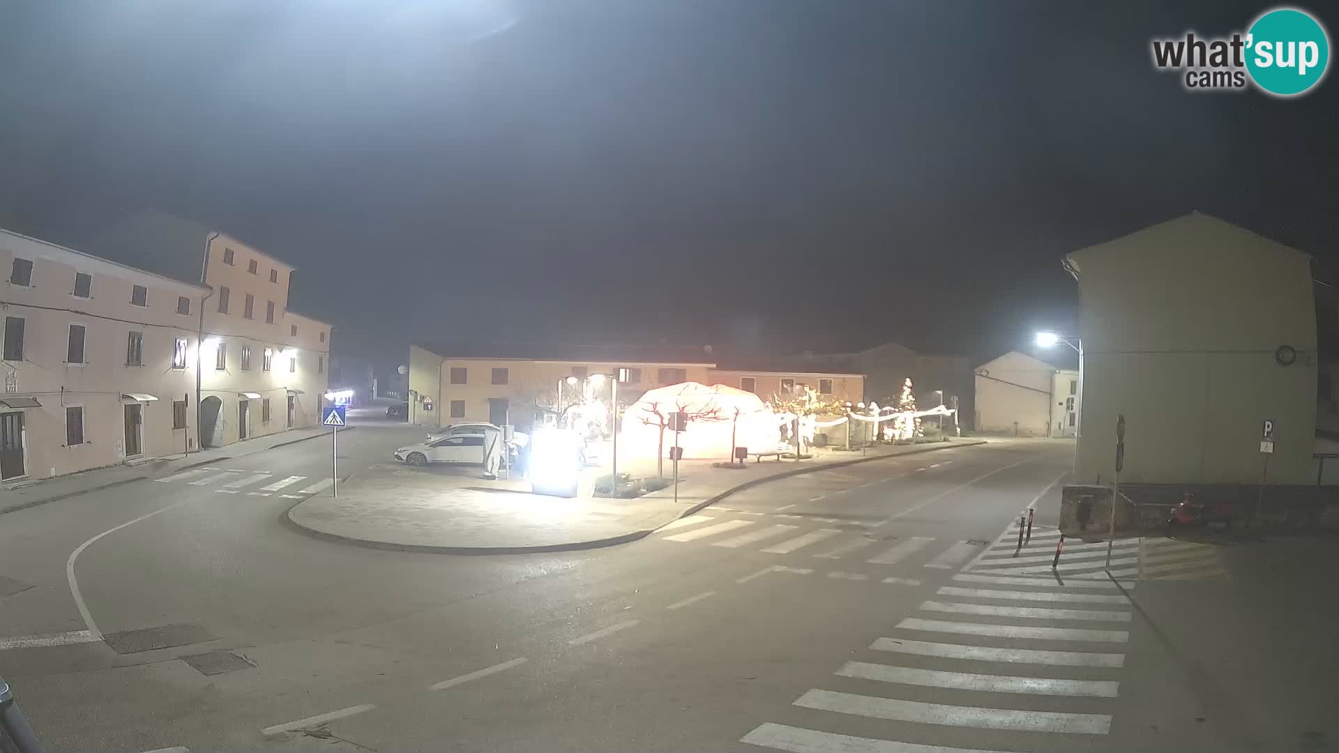 Bale Trg La Musa web kamera – Istra