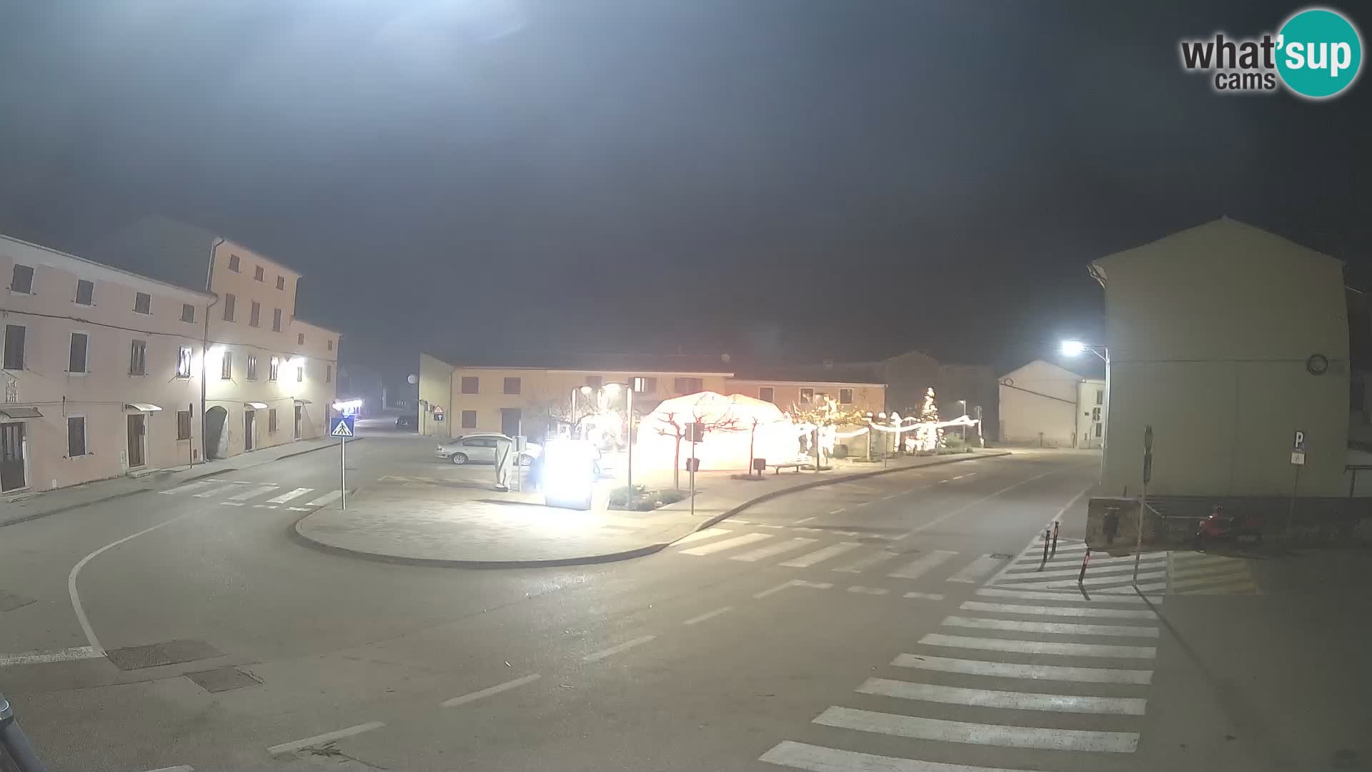 Bale Trg La Musa spletna kamera – Istra – Hrvaška