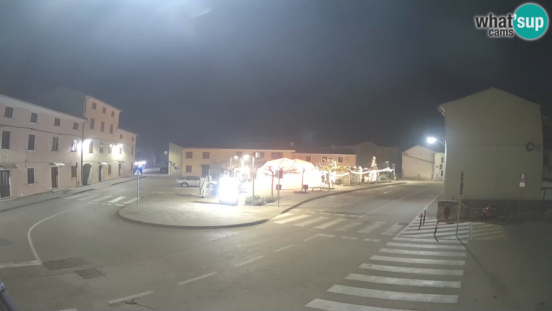 Webcam Bale Trg La Musa – Istrien – Kroatien