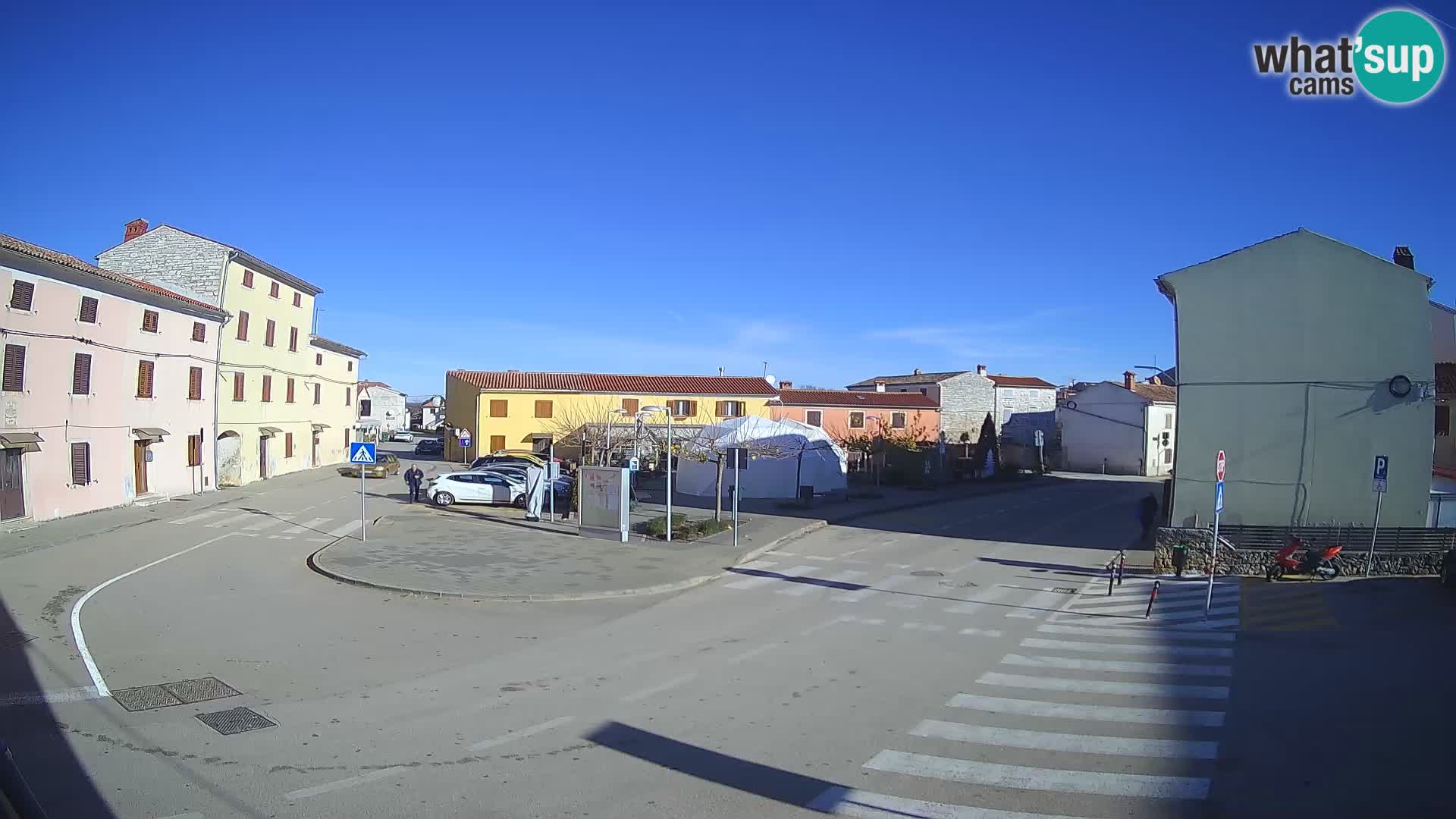 Webcam Bale Trg La Musa – Istrien – Kroatien