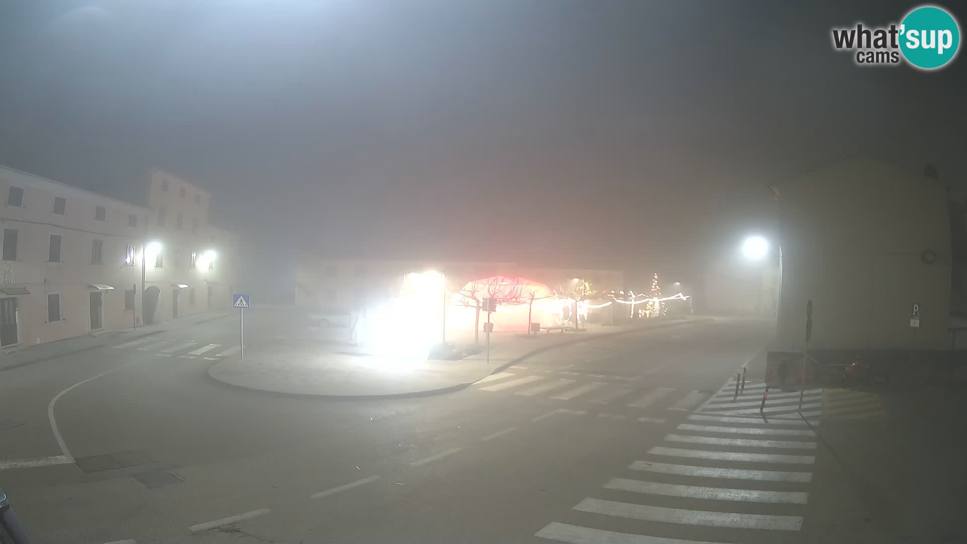 Bale, webcam de la place La Musa – Istrie – Croatie