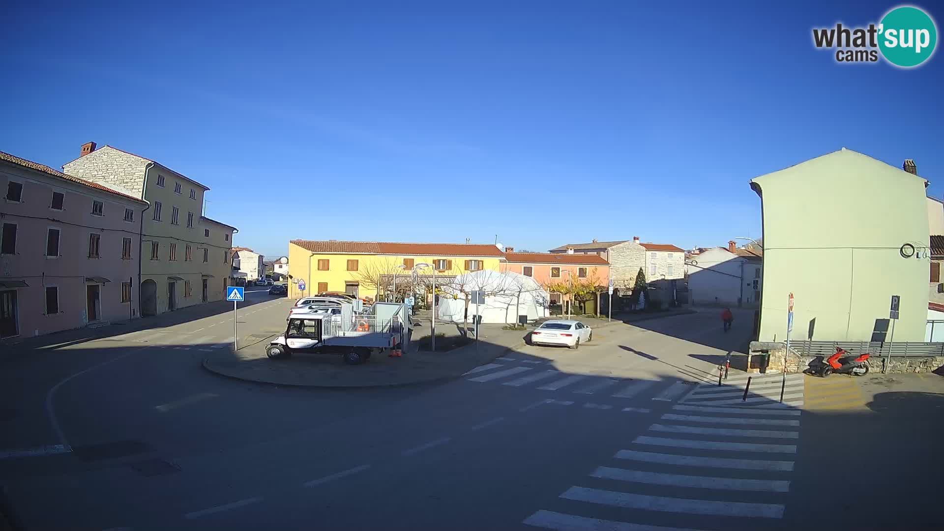 Webcam Bale Trg La Musa – Istrien – Kroatien