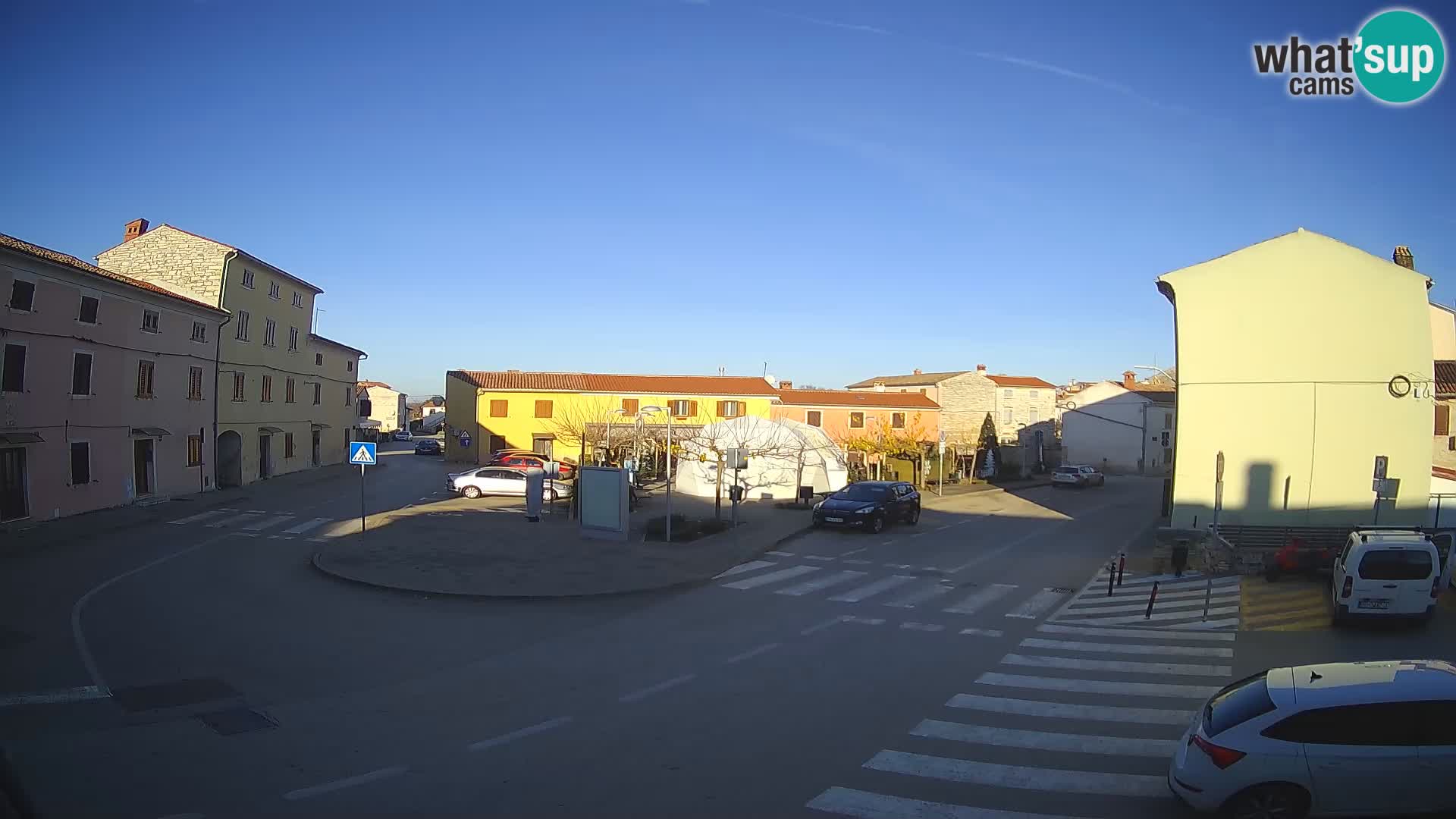 Webcam Bale Trg La Musa – Istrien – Kroatien