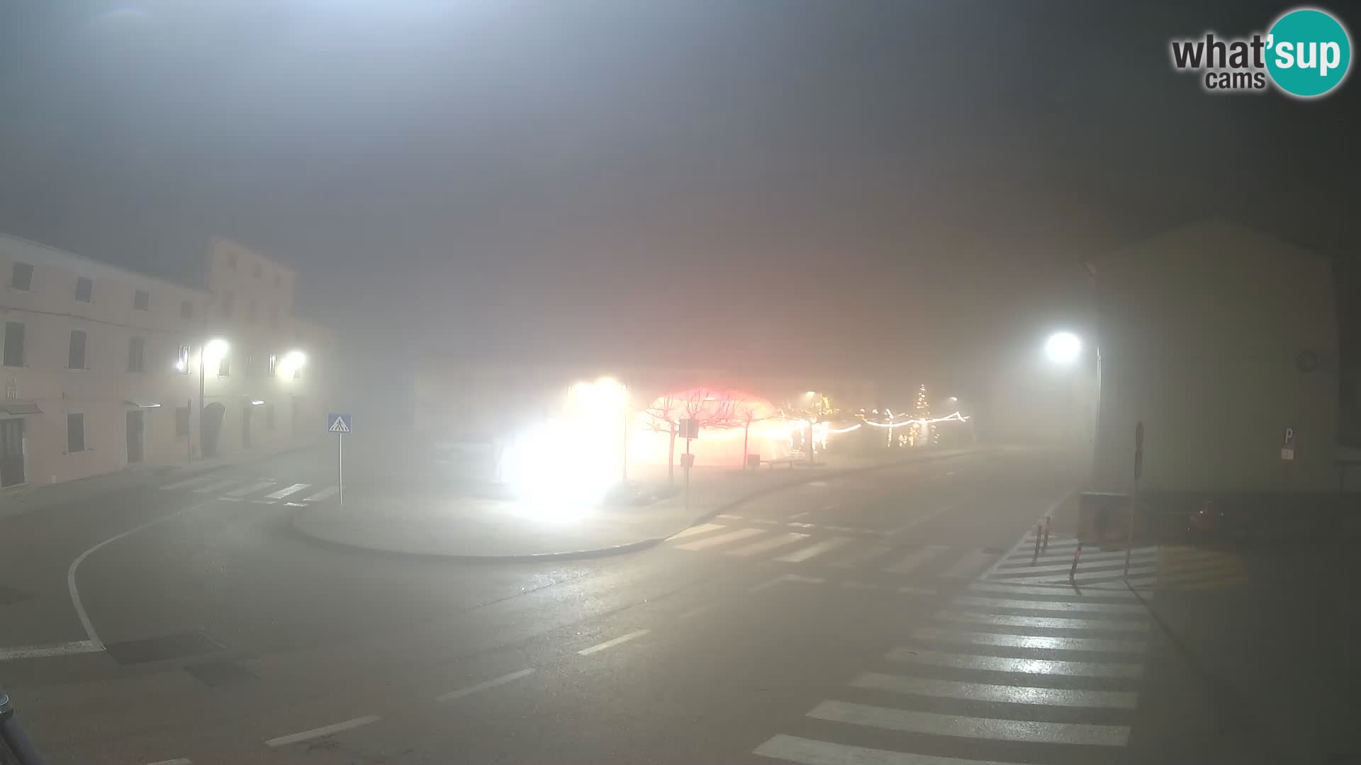 Bale, webcam de la place La Musa – Istrie – Croatie