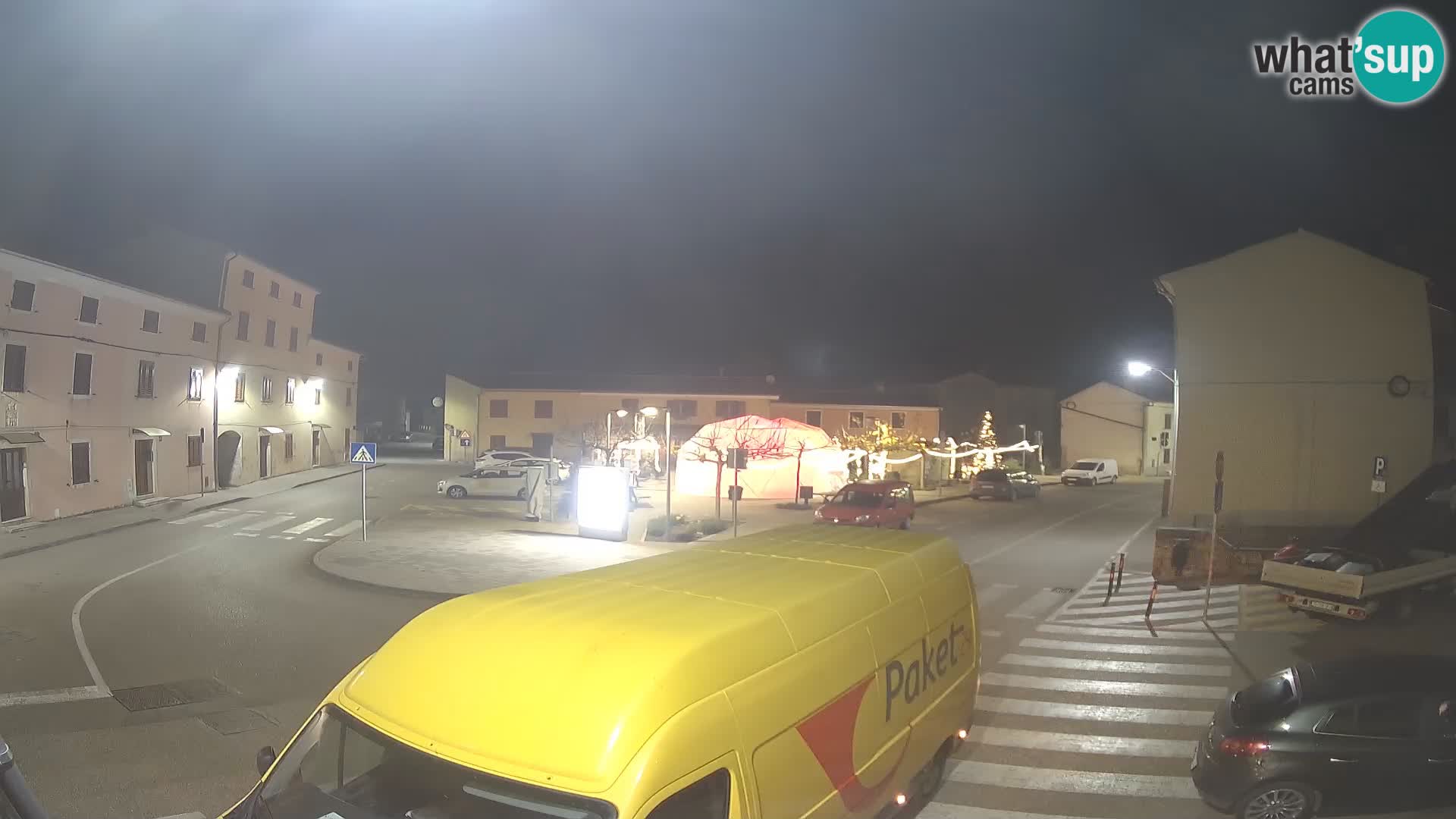 Bale Trg La Musa webcam – Istria – Croatia