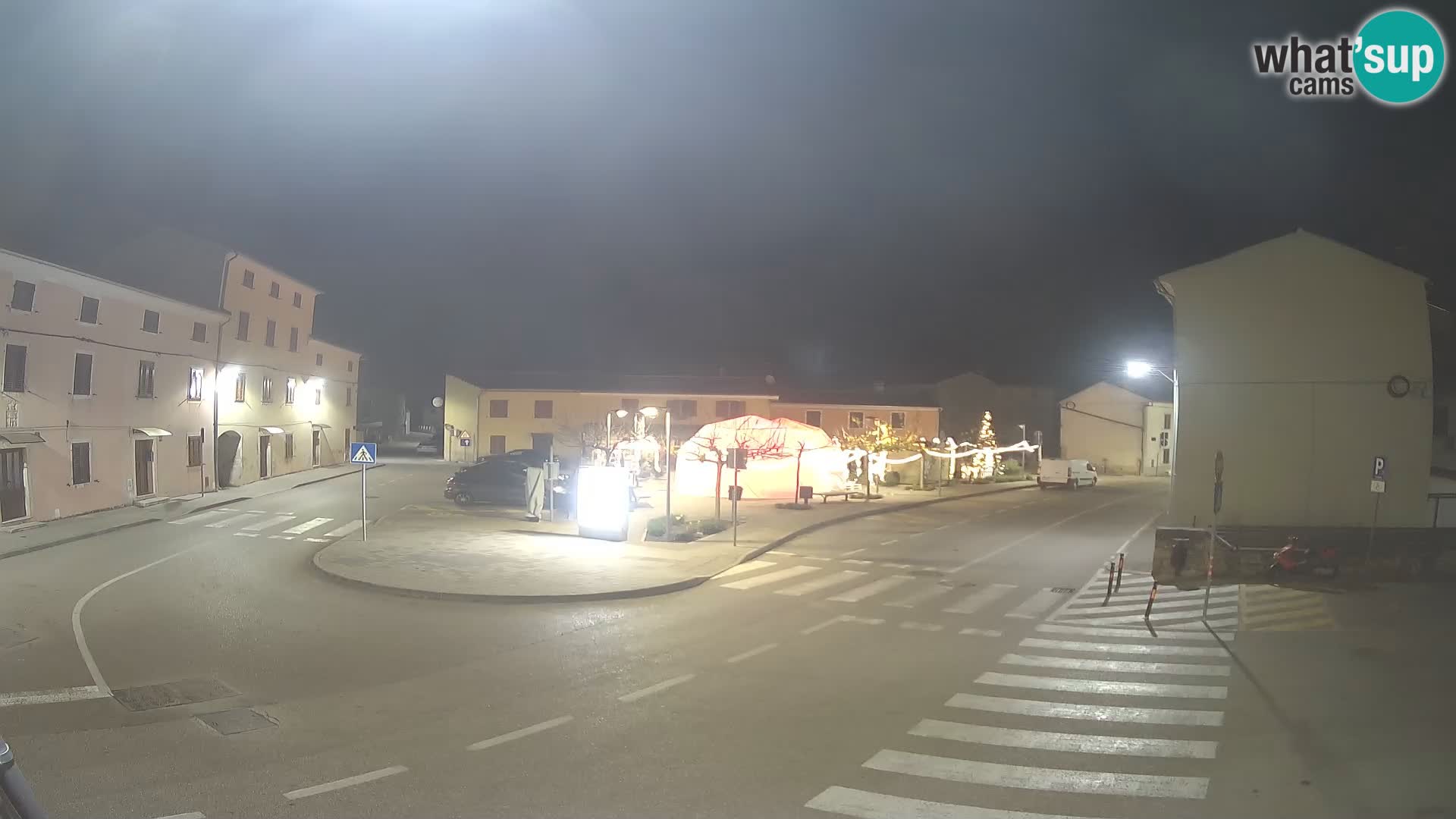 Webcam Valle, piazza La Musa – Istria – Croazia