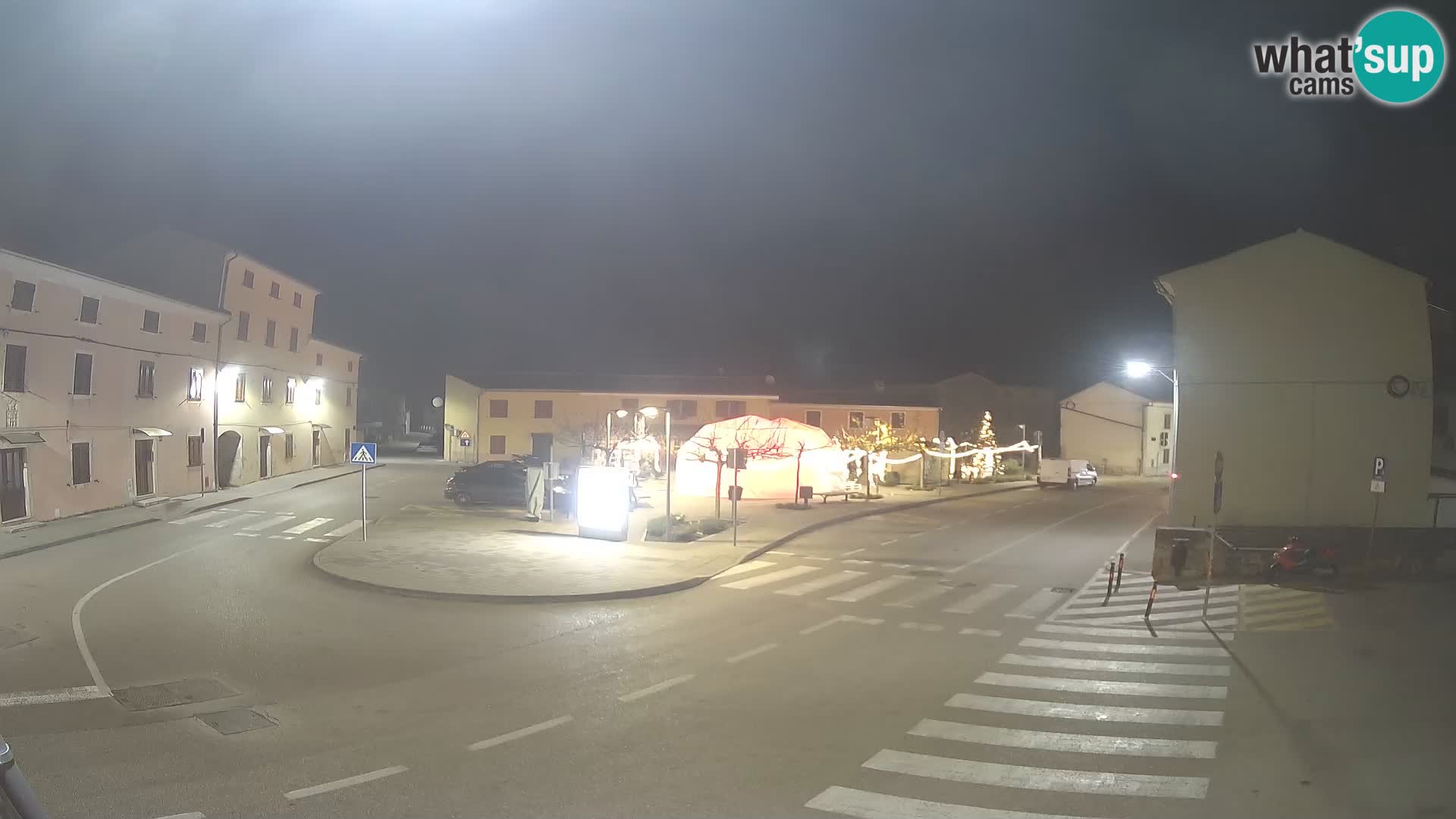 Webcam Valle, piazza La Musa – Istria – Croazia