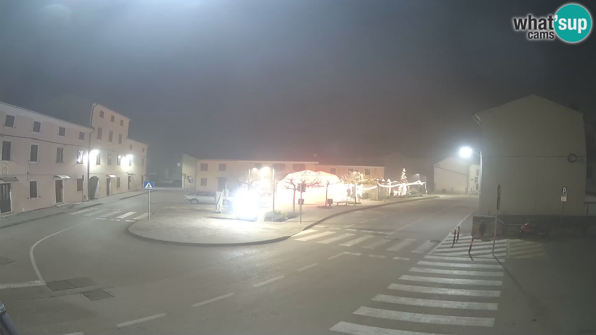 Webcam Valle, piazza La Musa – Istria – Croazia