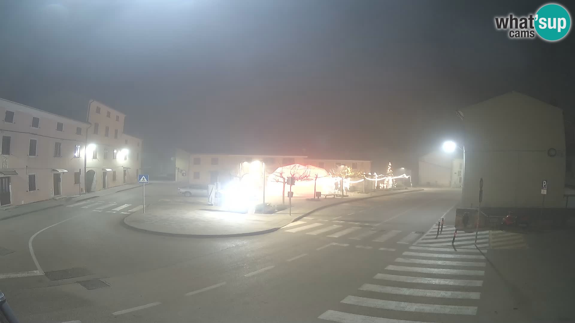 Bale Trg La Musa webcam – Istria – Croatia