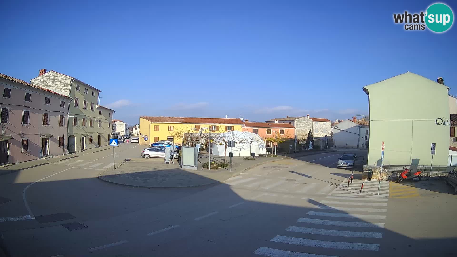 Webcam Bale Trg La Musa – Istrien – Kroatien