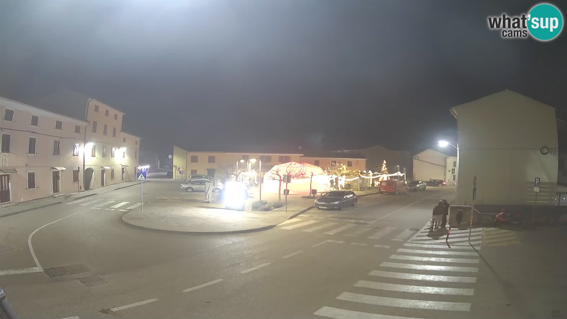 Webcam Bale Trg La Musa – Istrien – Kroatien