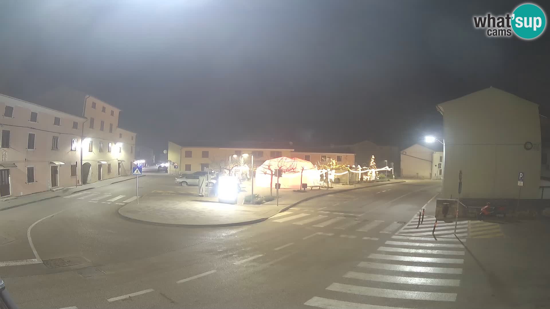 Bale Trg La Musa spletna kamera – Istra – Hrvaška